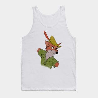 Robin Hood Water Color Tank Top